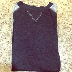 Casual Retrofit boys navy shirt